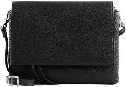 Gianni Chiarini Three Crossbodytas Kleine Dames - Leer - Zwart