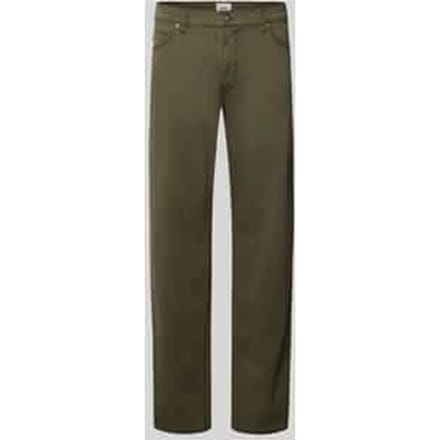Stoffen broek van mix van katoen en viscose met viscose, model 'Cadiz'