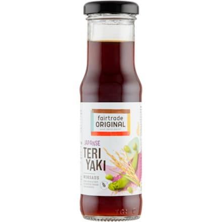 Woksaus teriyaki