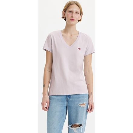 Levi's Perfect T-shirt Pink Größe: S | Hemden Outlet | Damen | Rosa
