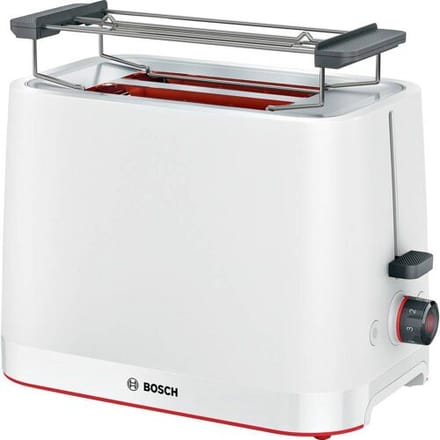 Bosch Kompakt Toaster MyMoment, weiß Broodrooster Wit