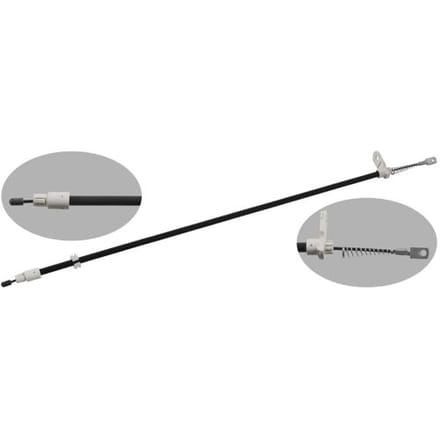 Kabel, parkeerrem FEBI BILSTEIN 34907
