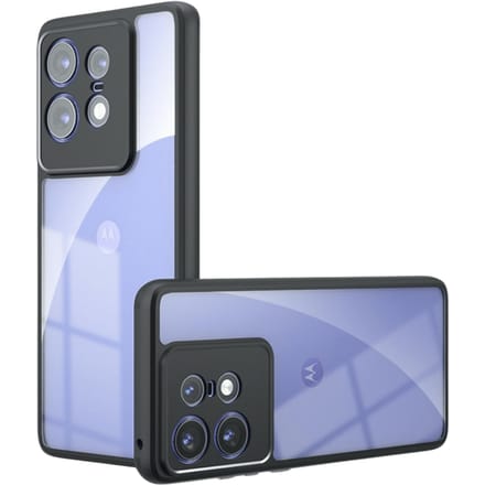 CaseBody Motorola Edge 50 Pro Airbag Shockproof Hoesje Transparant