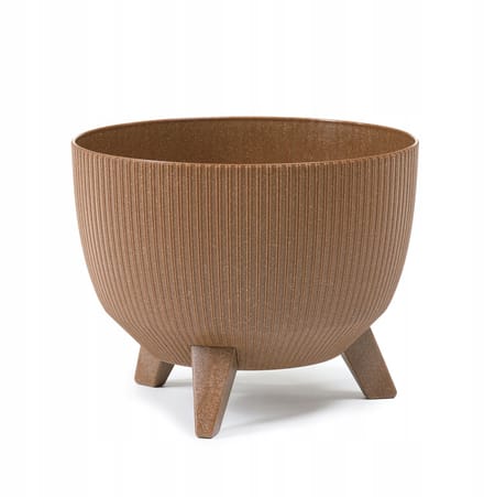 ROMA JUMPER Eco Houten Pot M 24,2 cm - Stijlvol Loft Design
