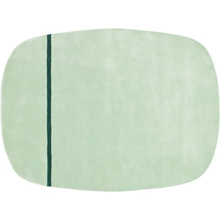 Normann Copenhagen - Oona tapijt 3 - mint - groen