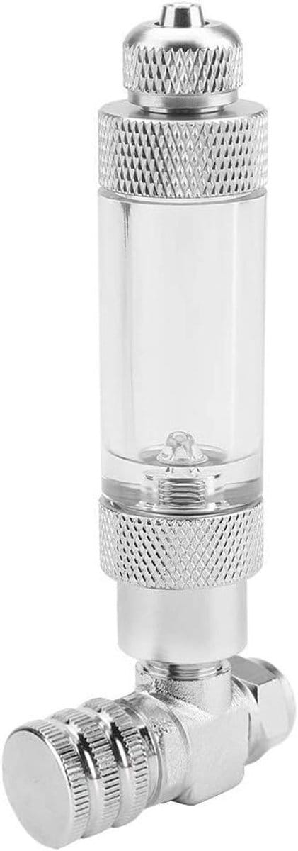 Dailygoods - CO2 Regulator met Terugslagklep voor Aquariumsysteem