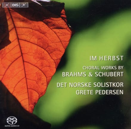 Det Norske Solistkor, Grete Pedersen - Im Herbst (SACD)