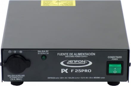 F25 Pro Verwisselende Voeding 22-25A 13.8V