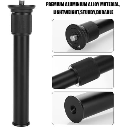 Verstelbare Verlengstang Telescopische Stang Monopod Accessoire voor Statief Stabilisator