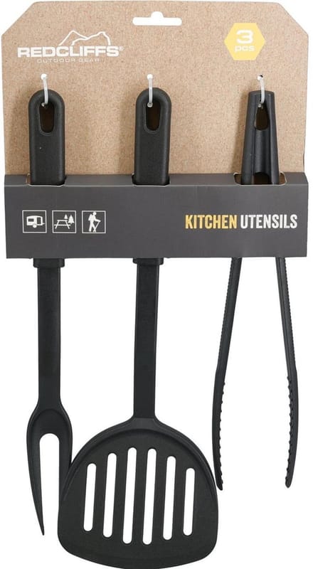 Redcliffs keukengereedschapset speelgoed 3-delig voor kinderen.