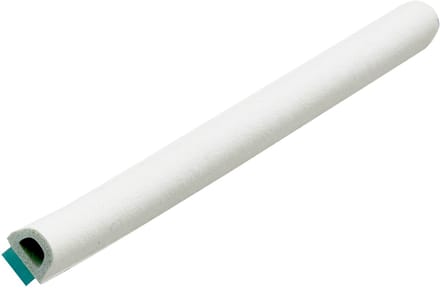 Tochtband - Wit - Kunststof - Ellen - Ellen D-profiel 8 x 6 mm x 7.5 m wit