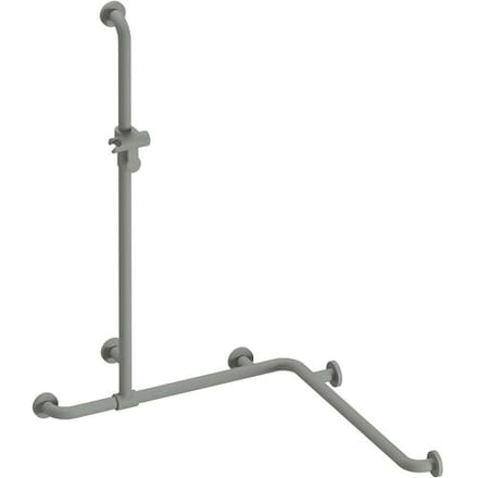 HEWI series 477/801 shower handrail with sliding shower rail 801.35B310 95