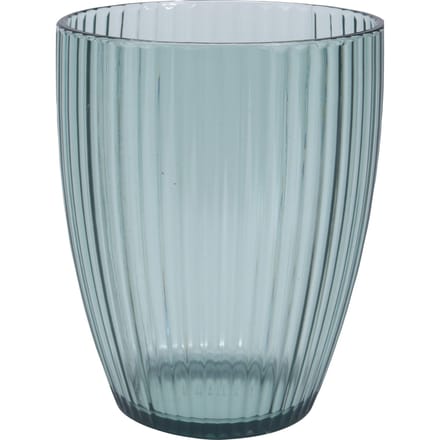 Basic | Drinkbeker van Plastic - 8,5 x 11cm - Blauw