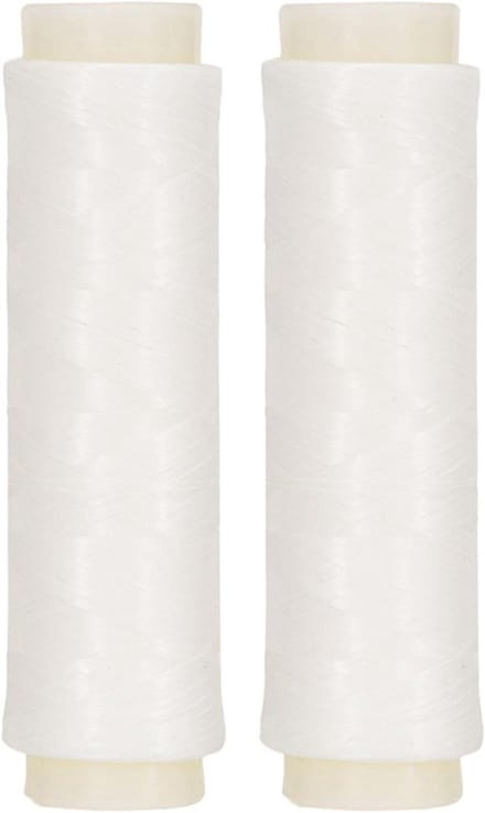 Vislijn Rollen - Nylon Draad - Vissen Metaas - Praktisch Onzichtbaar - 2x 200 Meter - Transparant