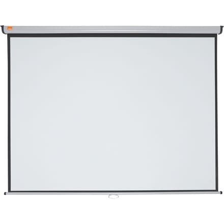 Projectiescherm Nobo wand 175x132.5cm