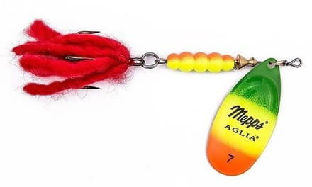 Mepps Aglia tiger - #7 - 31 gram - Fishing-bait.nl