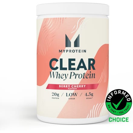 Clear Whey Isolate - 500g - 20servings - Kersen