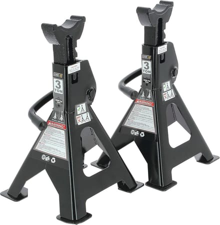 Stabilisatie set voor auto - set van 2 steunstangen tot 3 ton