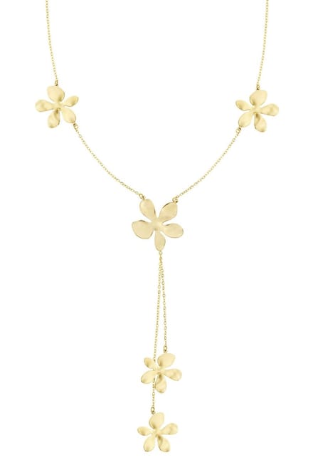 Lange ketting bloemenfeest