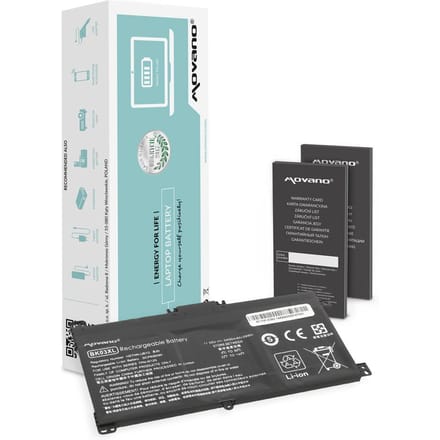 Movano - HP Pavilion x360 - Batterij - Volledige Compatibiliteit - Lange Levensduur
