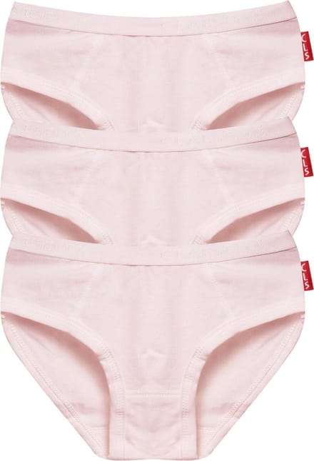 Claesen's® - Meisjes Slip 3-pack RozeCL 730-Pink-2