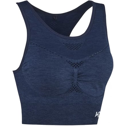 Kari Traa Damen Sport-BH BH Nes 95233 Blau-XS/S