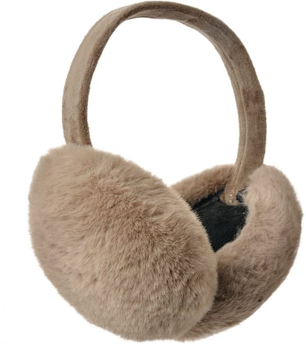 Juleeze Oorwarmers One Size Beige Polyester