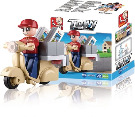 Sluban Town: Koerier (m38-b0563)