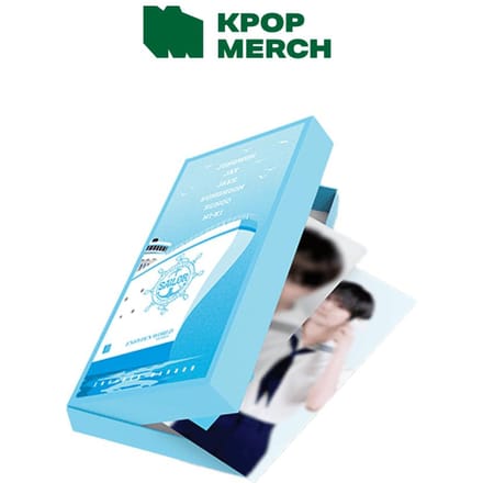 Collection de Cartes Coupon Monde Enhypen Version de Base Marine Boy