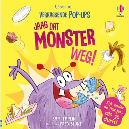 Jaag Dat Monster Weg! - Verrassende Pop-Ups
