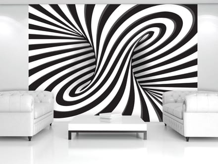 Abstract Swirl Photo Wallcovering