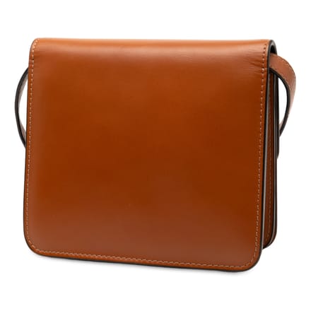 Tweedehands Leren Crystal Fab Crossbody