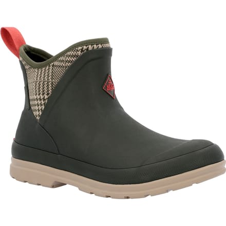 Muck Enkellaarsjes Rubber Moss Wellington Laarzen
