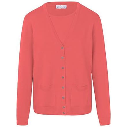 Twinset 100% scheerwol Van Peter Hahn pink