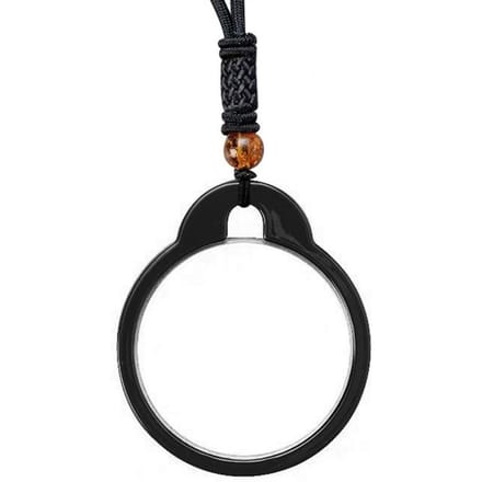 Nieuwe Draagbare Decoratie Creatieve leesbril Ketting leesbril Vergrootglas Hanger Leeshelper 3