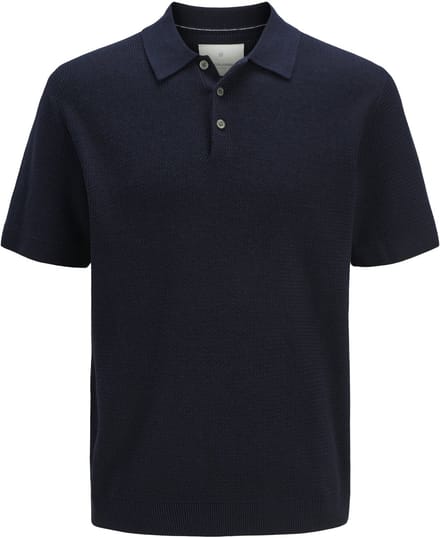 JACK&JONES - JWHCOOPER KNIT POLO SS JNR - Jongens - Polo's