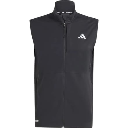 adidas Performance Ultimate Bodywarmer - Heren - Zwart- S