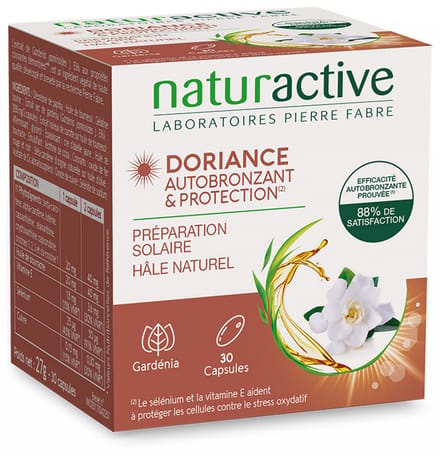Naturactive Doriance Zelfbruiner 30 Capsules