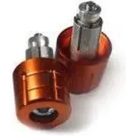 Embout de guidon pour Auto grenade orange Ø14/18mm Neuf