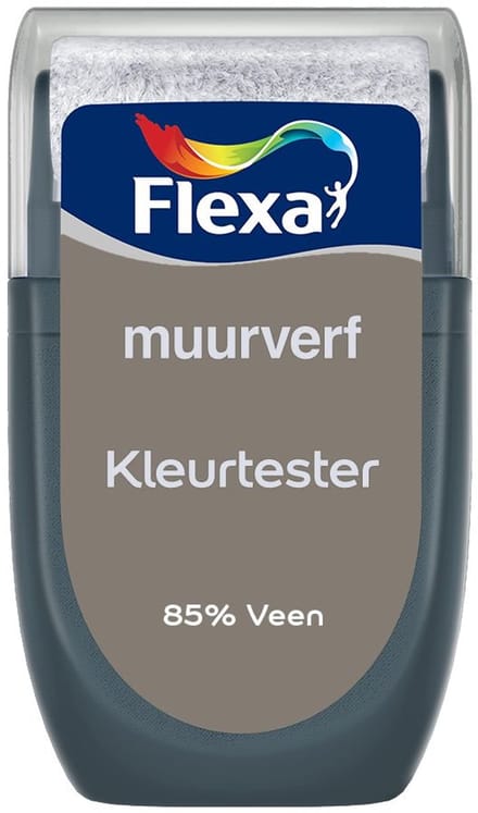 Flexa - Kleurtester Muurverf - 85% Veen - Mengverf - 30 Ml