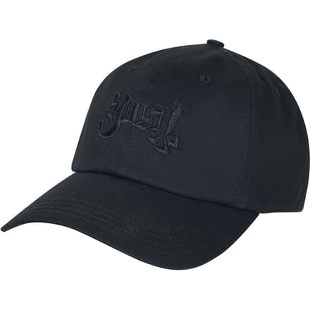 Ghost Logo Heren Cap - zwart - Standard