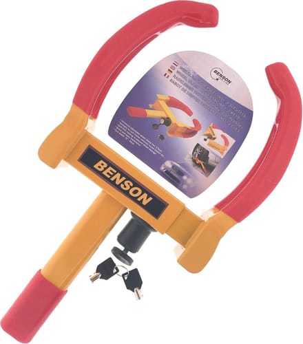 Universele Wielklem Auto Fietsendrager Trolley - Verstelbaar 18-28 cm