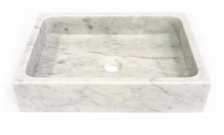 FugaFlow Efficiente Arredo Waskom - 50x36x11cm - natuursteen marmer -
