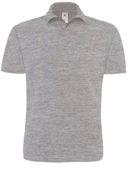 Katoenen piqué polo B&C Heavymill