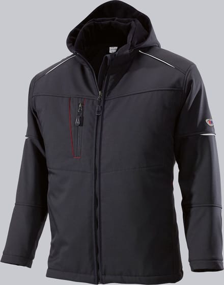 BP® SOFTSHELL WINTERJACK xxl