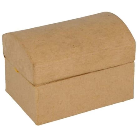 Papier-maché doos 8x5,5 cm - Artemio