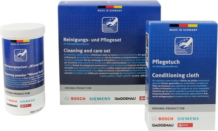 Bosch Siemens Onderhoudsset RVS Oppervlakken 00311964