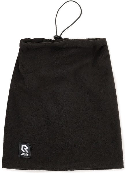 Robey Fleece Halswarmer - Zwart | Maat: JUNIOR