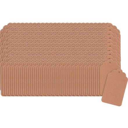 VBS Cadeaulabels "Kraftpapier"