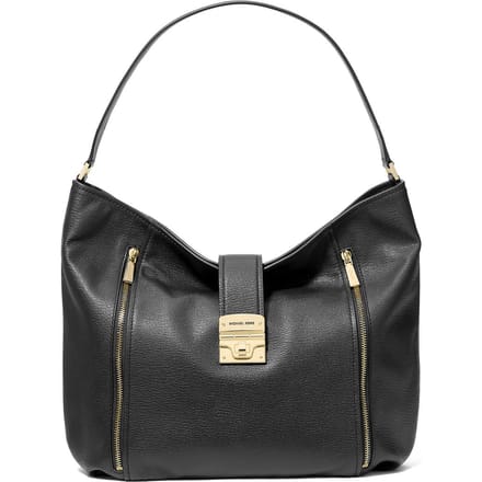 Michael Kors Large Hobo Shoulder Black Maat: OS | Handtassen Outlet | Dames | Zwart